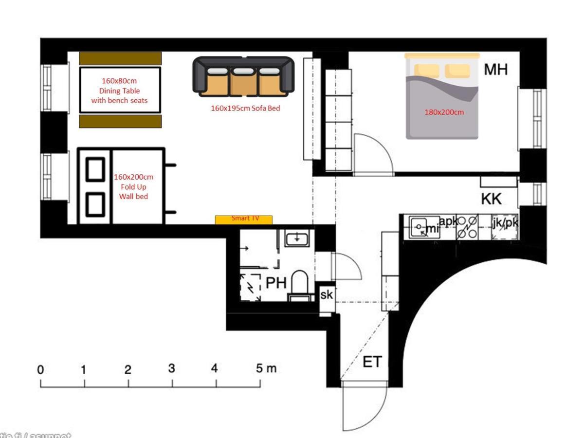 Scandic Primo Apartments - Malminkatu 49M2 Helsínquia Exterior foto